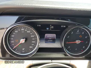 2017 Mercedes-Benz E-Class E 300 Luxury with VIN WDDZF4JB6HA211955, listed as a Copart auction lot 51820375 with 67,504 mi miles and Clean Title. Bid and sale history available at carsss.com. Image 9.
