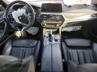 2017 BMW 5 Series 530i xDrive with VIN WBAJA7C39HG905000, listed as a Copart auction lot 45930815 with 66,204 mi miles and Salvage Title. Bid and sale history available at carsss.com. Image 8.