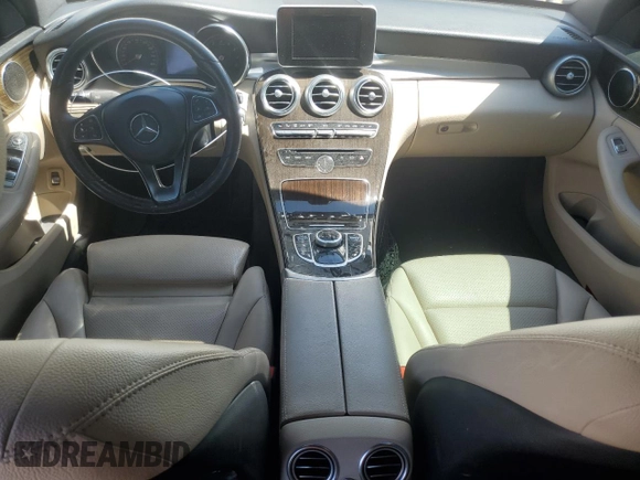 2018 Mercedes-Benz C 300 with VIN 55SWF4JB9JU280079, listed as a Copart auction lot 50749315 with Not Provided miles and Salvage Title. Bid and sale history available at DreamBid. Image 8.