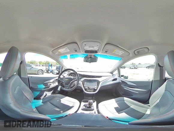 2019 Chevrolet Bolt EV Premier with VIN 1G1FZ6S08K4100819, listed as a Copart auction lot 56694705 with 133,012 mi miles and Salvage title. Bid and sale history available at DreamBid. Image 14.