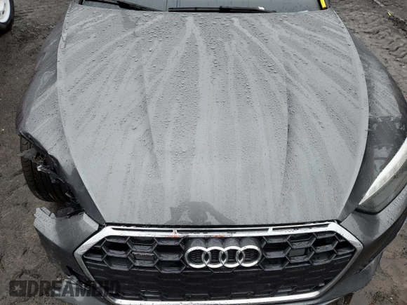 2022 Audi A5 Sportback S line Premium Plus with VIN WAUFACF5XNA023831, listed as a Copart auction lot 40151634 with 12,402 mi miles. Bid and sale history available at carsss.com. Image 11.