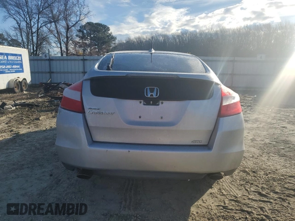 2010 Honda Crosstour EX-L with VIN 5J6TF2H52AL013771, listed as a Copart auction lot 85752474 with 198,970 mi miles and Salvage Title. Bid and sale history available at carsss.com. Image 6.