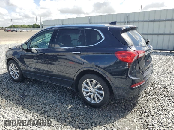 2020 Buick Envision Essence with VIN LRBFXCSA2LD081057, listed as a Copart auction lot 51265665 with 39,345 mi miles and Non Repairable. Bid and sale history available at carsss.com. Image 2.