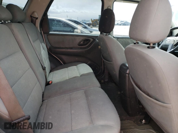 2006 Ford Escape with VIN 1FMYU95H36KD36888, listed as a Copart auction lot 51695185 with 127,857 mi miles and Clean title. Bid and sale history available at DreamBid. Image 11.