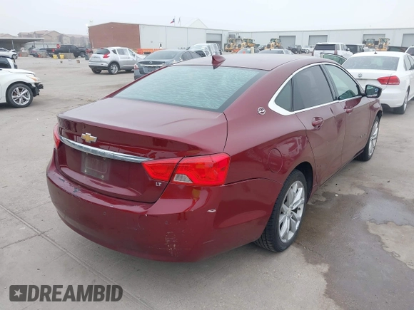 2017 Chevrolet Impala LT with VIN 2G1105SA9H9149931, listed as a IAAI auction lot 42313488 with 155,332 mi miles and . Bid and sale history available at DreamBid. Image 4.