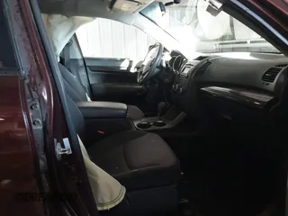 2013 Kia Sorento LX with VIN 5XYKT4A27DG315059, listed as a IAAI auction lot 41571574 with 217,527 mi miles. Bid and sale history available at carsss.com. Image 5.