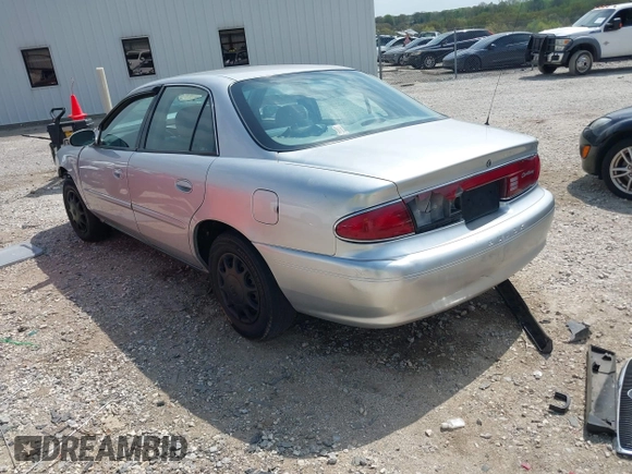 2005 Buick Century Custom with VIN 2G4WS52J051190039, listed as a IAAI auction lot 42021429 with 195,920 mi miles and . Bid and sale history available at carsss.com. Image 3.