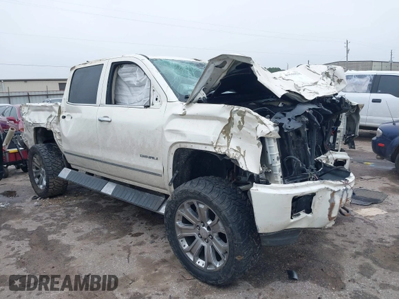 2014 GMC Sierra 1500 Denali z VIN 3GTU2WEJ5EG492544, wystawiony jako IAAI lot #41644535 z przebiegiem 215 469 mil mil oraz . Historia ofert i sprzedaży dostępna na DreamBid. Obrazek 1.