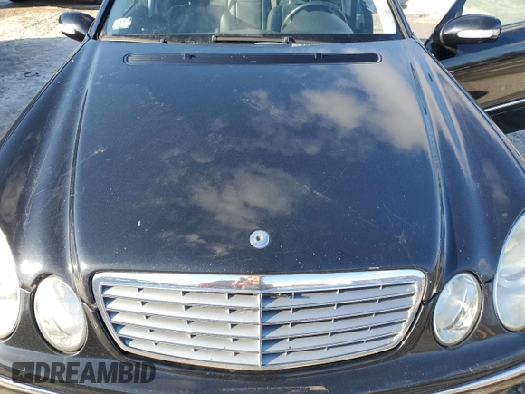 2003 Mercedes-Benz E-Class 5.0L with VIN WDBUF70J43A123959, listed as a Copart auction lot 45032875 with 136,922 mi miles and Non Repairable. Bid and sale history available at carsss.com. Image 11.