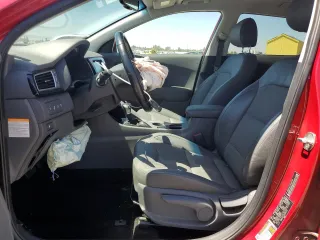 2018 Kia Niro EX with VIN KNDCC3LC7J5126758, listed as a Copart auction lot 63329674 with 74,363 mi miles and Salvage Title. Bid and sale history available at carsss.com. Image 7.