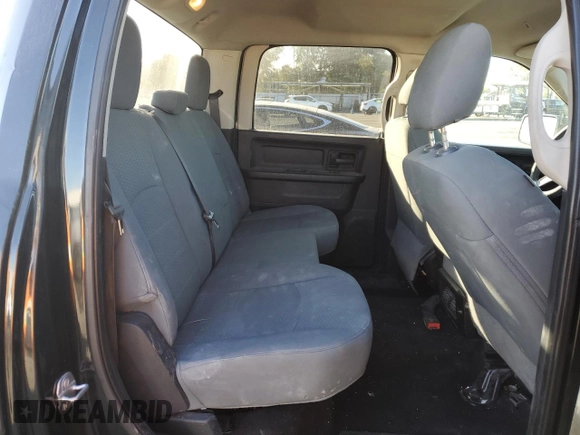 2018 Ram 1500 Tradesman with VIN 1C6RR6KT6JS292760, listed as a Copart auction lot 84834094 with 80,143 mi miles and Salvage title. Bid and sale history available at DreamBid. Image 10.