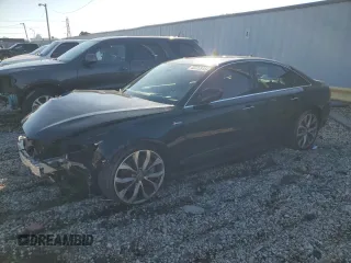 2015 Audi A6 3.0T Prestige with VIN WAUHGAFC1FN030039, listed as a Copart auction lot 48226915 with 86,088 mi miles and Clean Title. Bid and sale history available at carsss.com. Image 1.