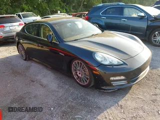 2013 Porsche Panamera S with VIN WP0AB2A7XDL060670, listed as a IAAI auction lot 42747640 with 154,831 mi miles and . Bid and sale history available at DreamBid. Image 1.
