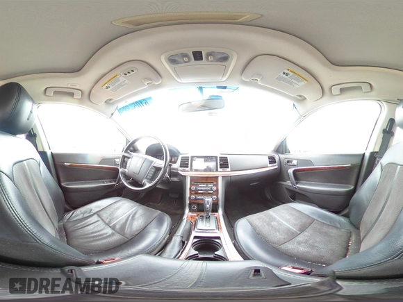 2012 Lincoln MKZ Hybrid with VIN 3LNDL2L35CR812534, listed as a Copart auction lot 61054885 with 134,317 mi miles and Salvage title. Bid and sale history available at DreamBid. Image 14.