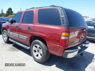 2002 Chevrolet Tahoe LT with VIN 1GNEC13Z92R126893, listed as a IAAI auction lot 42149116 with 223,672 mi miles and . Bid and sale history available at DreamBid. Image 3.