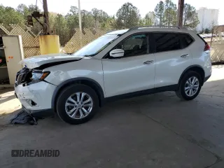 2016 Nissan Rogue S z VIN JN8AT2MV1GW146528, wystawiony jako Copart lot #50934855 z przebiegiem 85 889 mil mil oraz Szkoda całkowita • Salvage title. Historia ofert i sprzedaży dostępna na DreamBid. Obrazek 1.