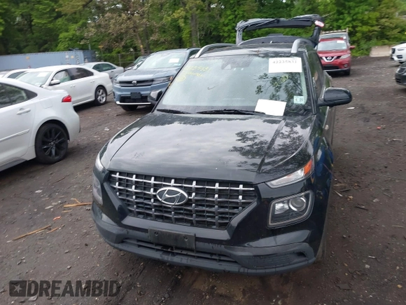 2020 Hyundai Venue SEL with VIN KMHRC8A34LU058417, listed as a IAAI auction lot 42235831 with 69,893 mi miles and . Bid and sale history available at DreamBid. Image 12.