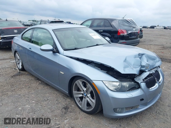 2009 BMW 3 Series 335i with VIN WBAWB73579P046401, listed as a IAAI auction lot 42650813 with 85,239 mi miles and . Bid and sale history available at DreamBid. Image 1.