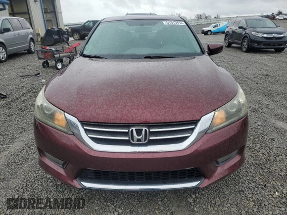 2014 Honda Accord Sport with VIN 1HGCR2F52EA114540, listed as a Copart auction lot 51915415 with 118,784 mi miles and Salvage Title. Bid and sale history available at DreamBid. Image 5.