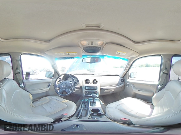 2004 Jeep Liberty Limited z VIN 1J4GL58K24W292434, wystawiony jako Copart lot #63335985 z przebiegiem 191 832 mil mil oraz Czysty tytuł • Clean title. Historia ofert i sprzedaży dostępna na DreamBid. Obrazek 15.