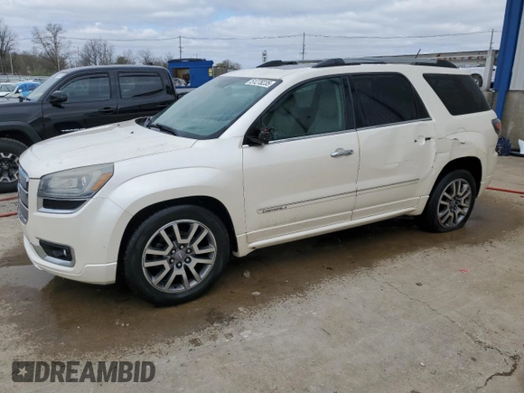 2013 GMC Acadia Denali with VIN 1GKKVTKD3DJ132105, listed as a Copart auction lot 51278235 with 176,429 mi miles and Salvage Title. Bid and sale history available at carsss.com. Image 1.