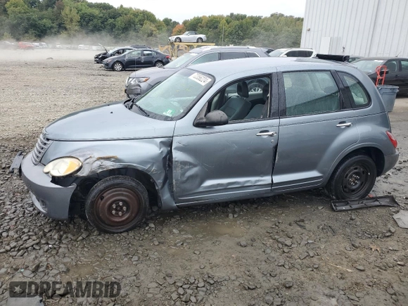 2009 Chrysler PT Cruiser with VIN 3A8FY48939T537208, listed as a Copart auction lot 72356224 with 96,749 mi miles and Salvage Title. Bid and sale history available at carsss.com. Image 1.