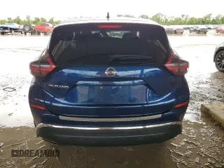2022 Nissan Murano S with VIN 5N1AZ2AJ6NC124823, listed as a Copart auction lot 70787004 with 44,103 mi miles and Salvage Title. Bid and sale history available at DreamBid. Image 6.