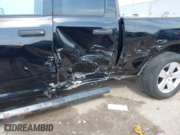 2013 Ram 1500 Express with VIN 1C6RR6FT1DS586890, listed as a IAAI auction lot 42291622 with 72,339 mi miles and . Bid and sale history available at DreamBid. Image 6.