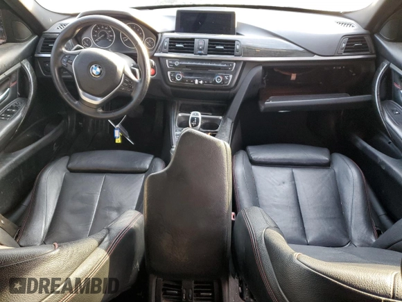 2014 BMW 3 Series 335i with VIN WBA3A9C50EF479026, listed as a Copart auction lot 42343485 with 115,192 mi miles and Clean Title. Bid and sale history available at carsss.com. Image 8.