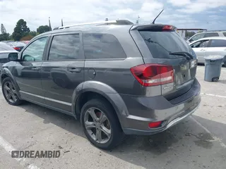 2016 Dodge Journey Crossroad z VIN 3C4PDCGB6GT198799, wystawiony jako IAAI lot #42429675 z przebiegiem 120 132 mil mil oraz . Historia ofert i sprzedaży dostępna na DreamBid. Obrazek 3.