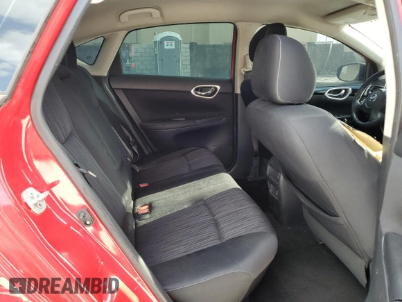 2016 Nissan Sentra SR with VIN 3N1AB7AP3GL678230, listed as a Copart auction lot 51175975 with 91,924 mi miles and Salvage Title. Bid and sale history available at DreamBid. Image 10.