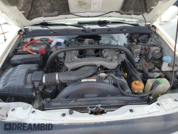 2004 Suzuki XL7 LX with VIN JS3TX92V444107106, listed as a Copart auction lot 62322035 with 94,380 mi miles and Salvage title. Bid and sale history available at DreamBid. Image 12.