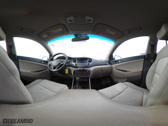 2016 Hyundai Tucson SE with VIN KM8J3CA49GU149522, listed as a IAAI auction lot 41649515 with 103,136 mi miles. Bid and sale history available at carsss.com. Image 18.