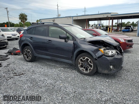 2016 Subaru Crosstrek Premium with VIN JF2GPABC7G8310912, listed as a Copart auction lot 61897025 with 125,394 mi miles and Salvage title. Bid and sale history available at DreamBid. Image 4.