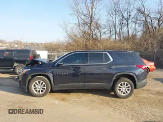 2020 Chevrolet Traverse LT Cloth with VIN 1GNERGKW9LJ151852, listed as a IAAI auction lot 41726690 with 92,671 mi miles. Bid and sale history available at carsss.com. Image 14.