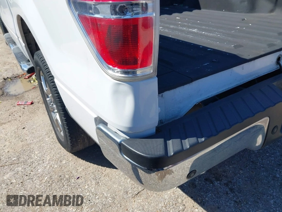 2014 Ford F-150 XL with VIN 1FTFW1CT0EKF35393, listed as a IAAI auction lot 41616886 with 138,535 mi miles. Bid and sale history available at carsss.com. Image 17.