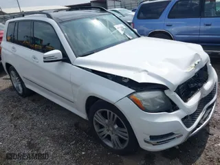 2014 Mercedes-Benz GLK-Class GLK 250 BlueTEC with VIN WDCGG0EB3EG286570, listed as a IAAI auction lot 41947819 with 166,168 mi miles. Bid and sale history available at carsss.com. Image 1.