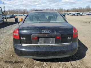 1998 Audi A6 with VIN WAUBA24B4WN161778, listed as a Copart auction lot 47308585 with 142,799 mi miles and Salvage Title. Bid and sale history available at carsss.com. Image 6.