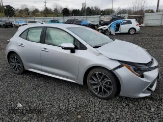 2022 Toyota Corolla Hatchback XSE with VIN JTNC4MBEXN3188237, listed as a Copart auction lot 43720505 with 15,874 mi miles and Salvage Title. Bid and sale history available at carsss.com. Image 4.