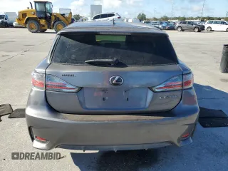 2014 Lexus CT 200h z VIN JTHKD5BH7E2177541, wystawiony jako Copart lot #79940354 z przebiegiem 148 166 mil mil oraz Szkody całkowita. Historia ofert i sprzedaży dostępna na DreamBid. Obrazek 6.