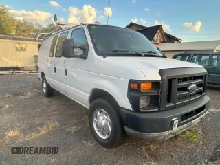 2011 Ford Econoline Cargo Commercial with VIN 1FTNE2EL4BDA49560, listed as a Copart auction lot 77915904 with 113,670 mi miles and Clean title. Bid and sale history available at DreamBid. Image 1.