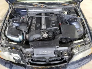 2001 BMW 3 Series 325Ci z VIN WBABS33471JY57525, wystawiony jako Copart lot #56571955 z przebiegiem 190 163 mil mil oraz Szkoda całkowita • Salvage title. Historia ofert i sprzedaży dostępna na DreamBid. Obrazek 11.