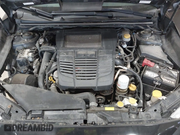 2015 Subaru WRX Premium with VIN JF1VA1F68F9830143, listed as a IAAI auction lot 42430963 with 96,189 mi miles and . Bid and sale history available at DreamBid. Image 10.