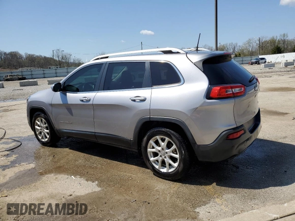 2018 Jeep Cherokee Latitude Plus with VIN 1C4PJLLB9JD535137, listed as a Copart auction lot 52505705 with 92,651 mi miles and Salvage Title. Bid and sale history available at DreamBid. Image 2.