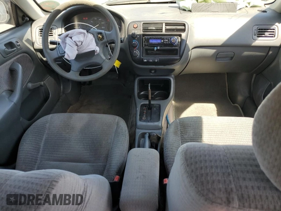 2000 Honda Civic VP z VIN 2HGEJ6613YH558116, wystawiony jako Copart lot #50028285 z przebiegiem 138 436 mil mil oraz Szkoda całkowita • Salvage title. Historia ofert i sprzedaży dostępna na DreamBid. Obrazek 8.