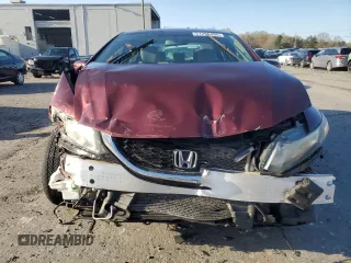 2015 Honda Civic Sedan EX-L with VIN 19XFB2F90FE288494, listed as a Copart auction lot 51296495 with 98,298 mi miles and Salvage Title. Bid and sale history available at carsss.com. Image 5.