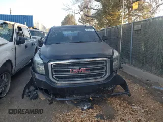 2017 GMC Yukon XL SLE with VIN 1GKS2FKC7HR216601, listed as a Copart auction lot 42554525 with 121,016 mi miles and Salvage Title. Bid and sale history available at carsss.com. Image 5.