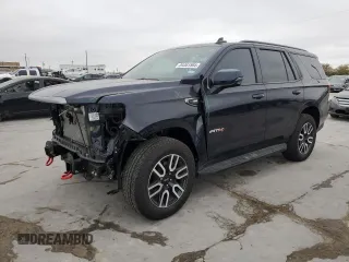 2024 GMC Yukon AT4 with VIN 1GKS2CKD7RR269274, listed as a Copart auction lot 84461564 with 5,382 mi miles and Salvage Title. Bid and sale history available at carsss.com. Image 1.