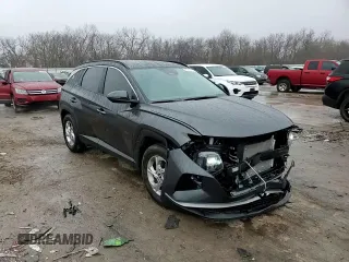 2022 Hyundai Tucson SEL with VIN 5NMJB3AE2NH084341, listed as a Copart auction lot 43927375 with 12,456 mi miles and Salvage Title. Bid and sale history available at carsss.com. Image 11.