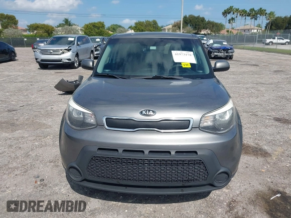 2016 Kia Soul with VIN KNDJN2A21G7344312, listed as a IAAI auction lot 41973178 with 150,942 mi miles. Bid and sale history available at carsss.com. Image 13.